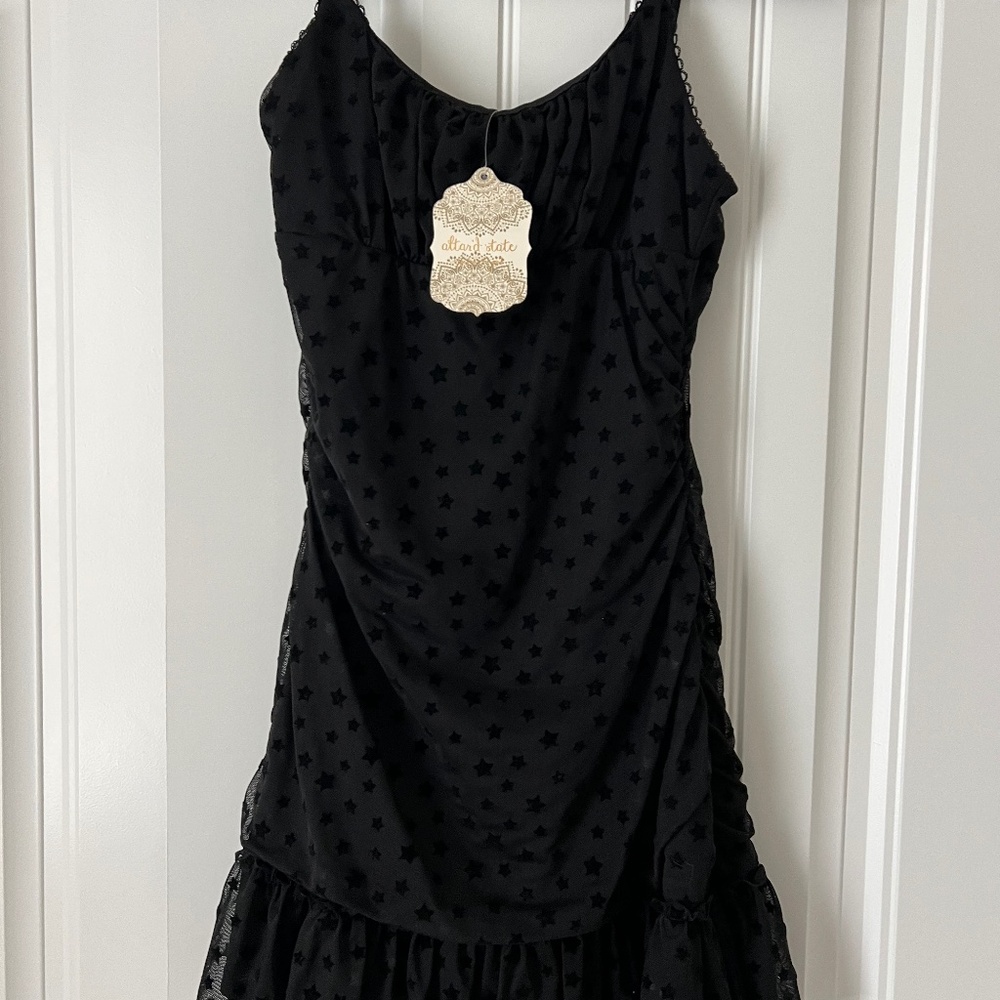NWT Altar'd State Star Mini Dress